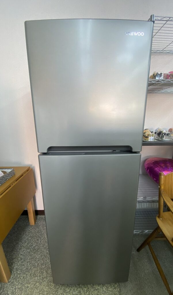 2ドア冷蔵庫 Daewoo 2017年製 DR-T24GS - キッチン家電