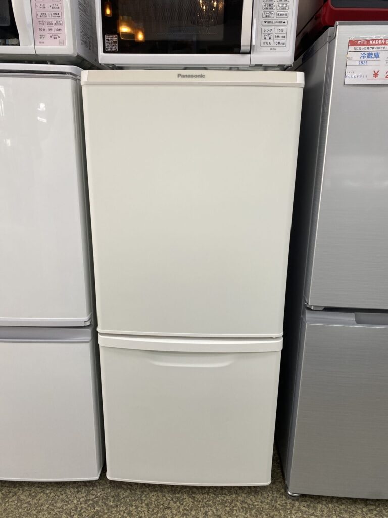 2ドア冷蔵庫 138L パナソニック 2021年製 – リサイクルショップ 家電へGO！