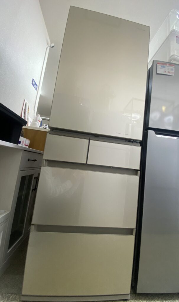 パナソニック NR-E455PX-N 5ドア冷蔵庫 2020年式 - 収納家具
