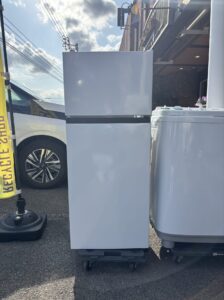 ◆017　Hisense『2ドア冷蔵庫』　容量124L　2024年製　リサイクルマート鹿児島川内店 2024年製 Hisense 2ドア冷凍冷蔵庫 124L HR-B12HW - リサイクル