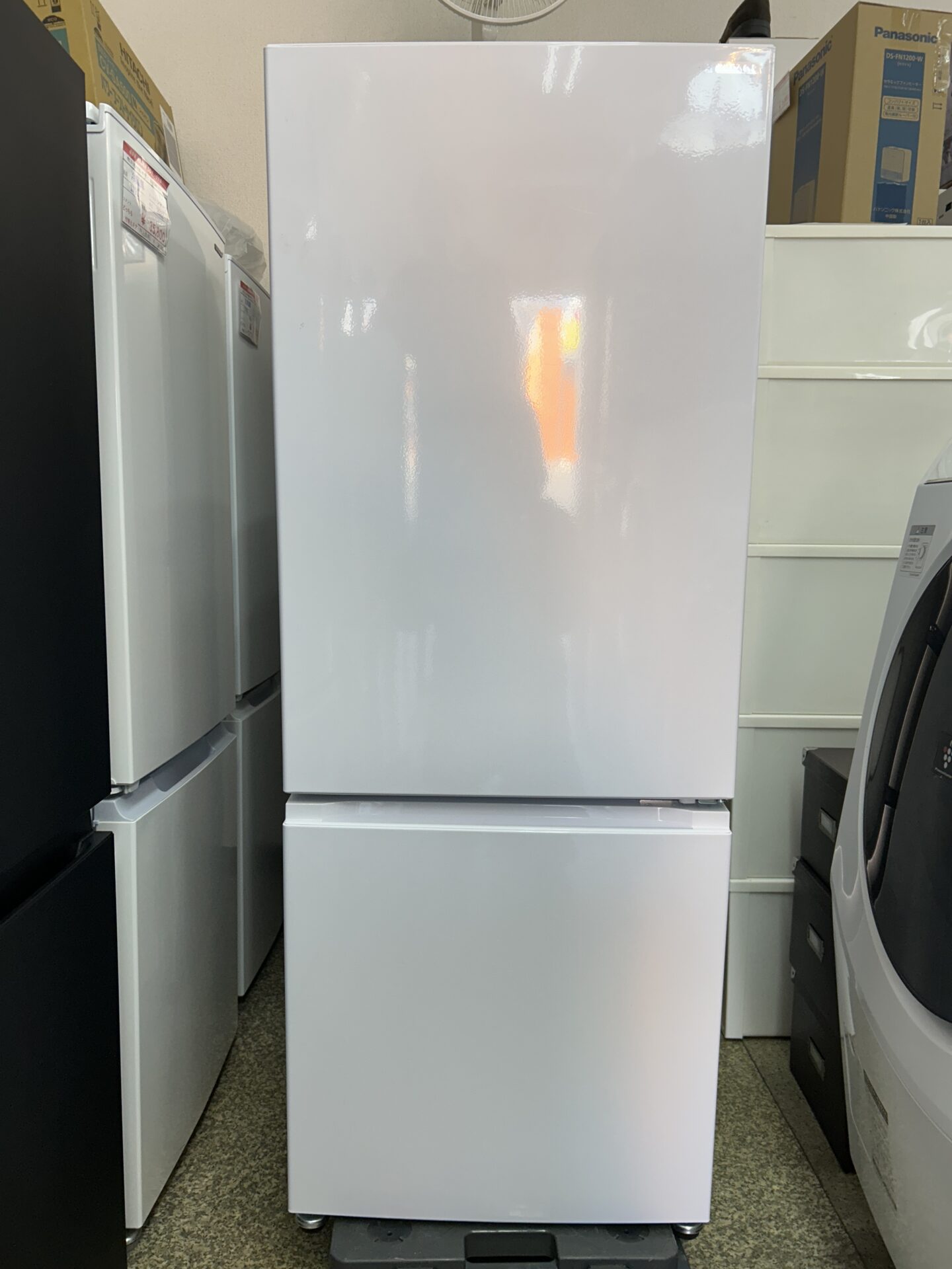 2024年製 YAMADA 2ドア冷凍冷蔵庫 YRZ-F15MW - リサイクルショップ